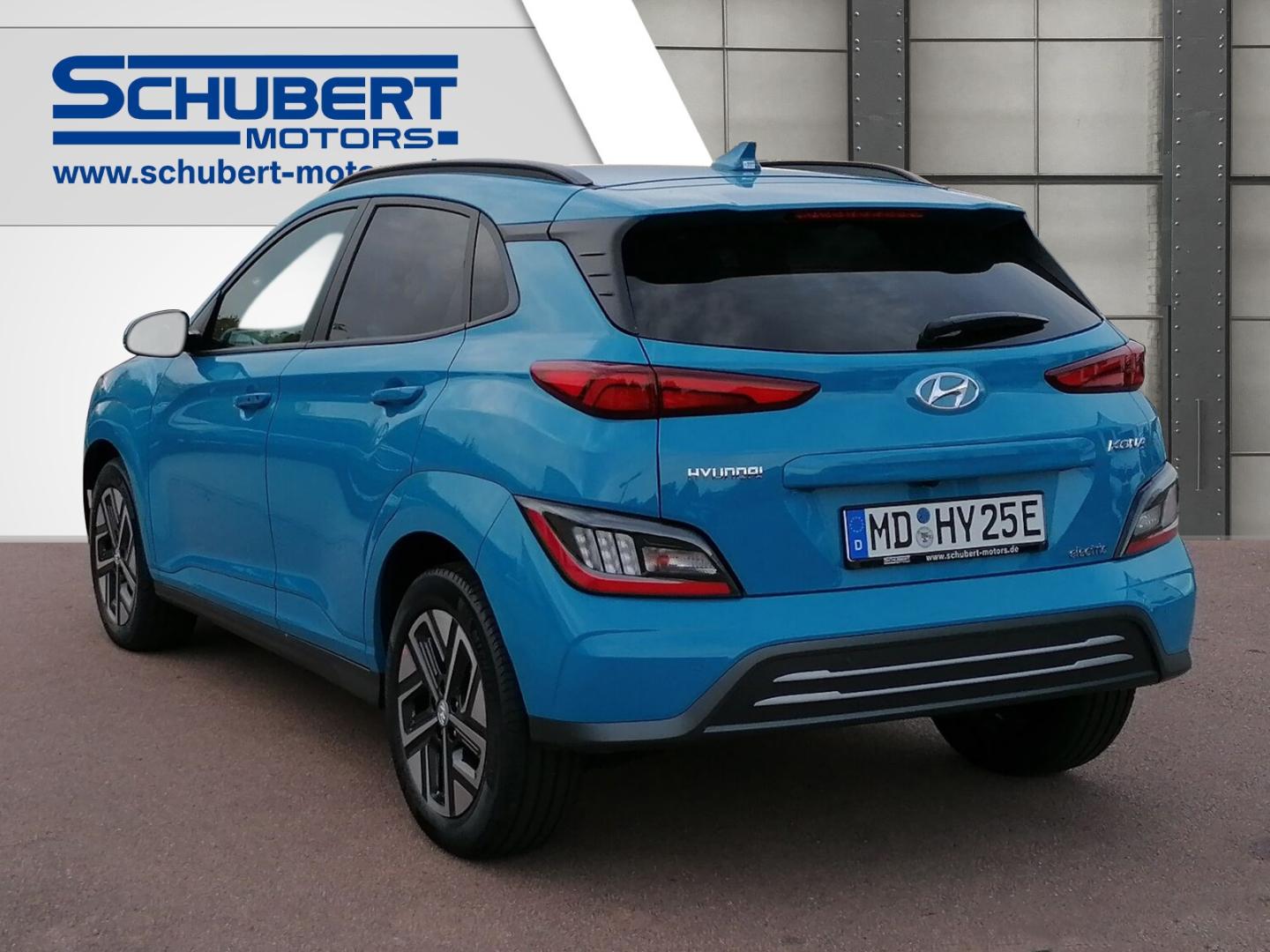 Hyundai KONA EV Trend LED Kamera Sitzhzg Apple CarPlay