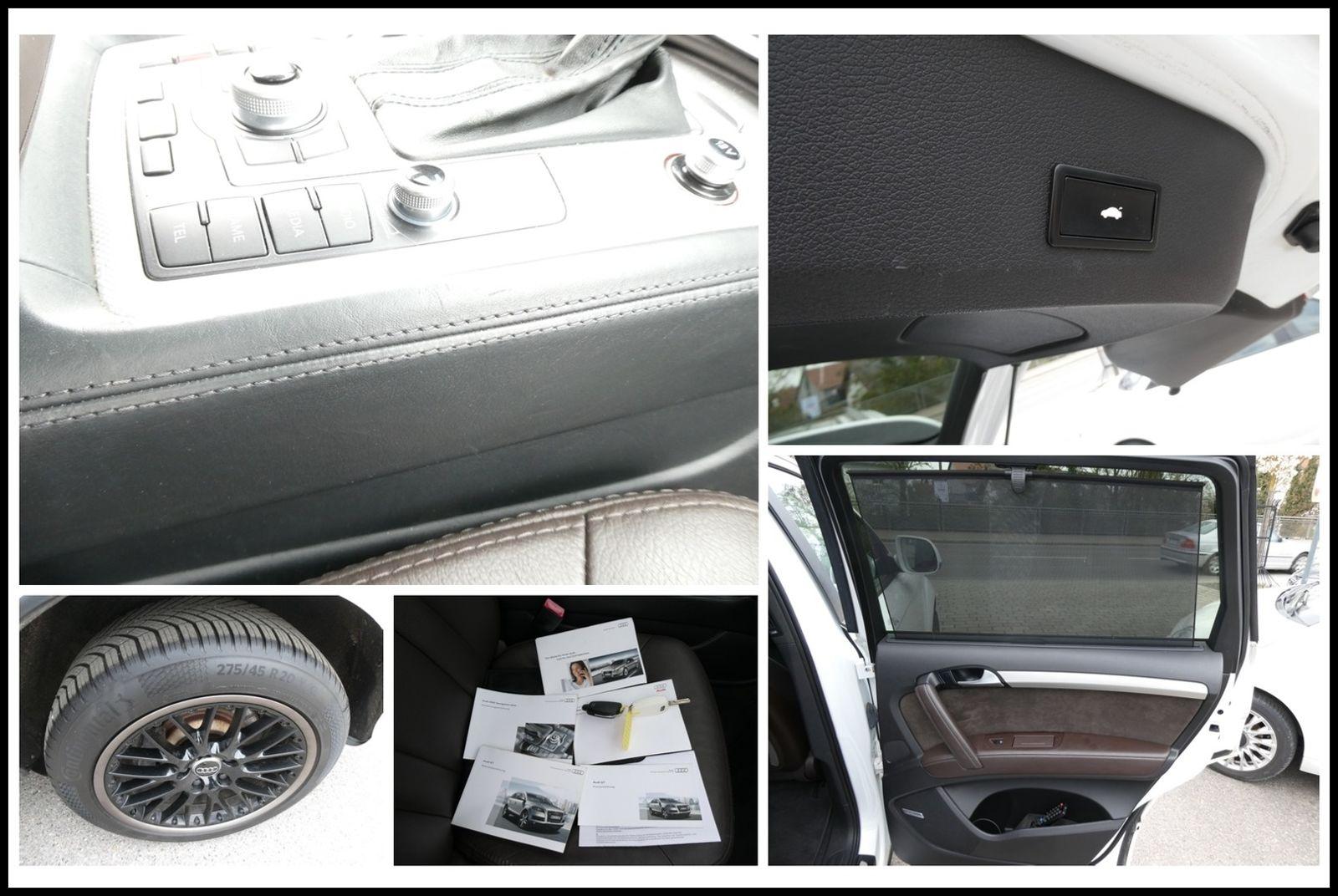 AUDI Q7 3.0 TFSI Q SLINE - 7 places