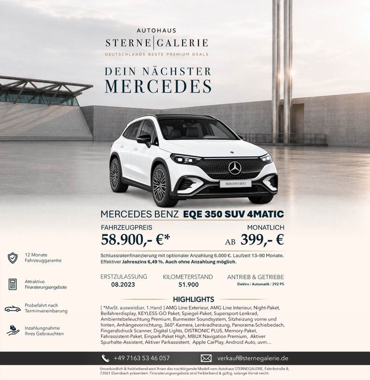 Image of Mercedes-Benz EQE
