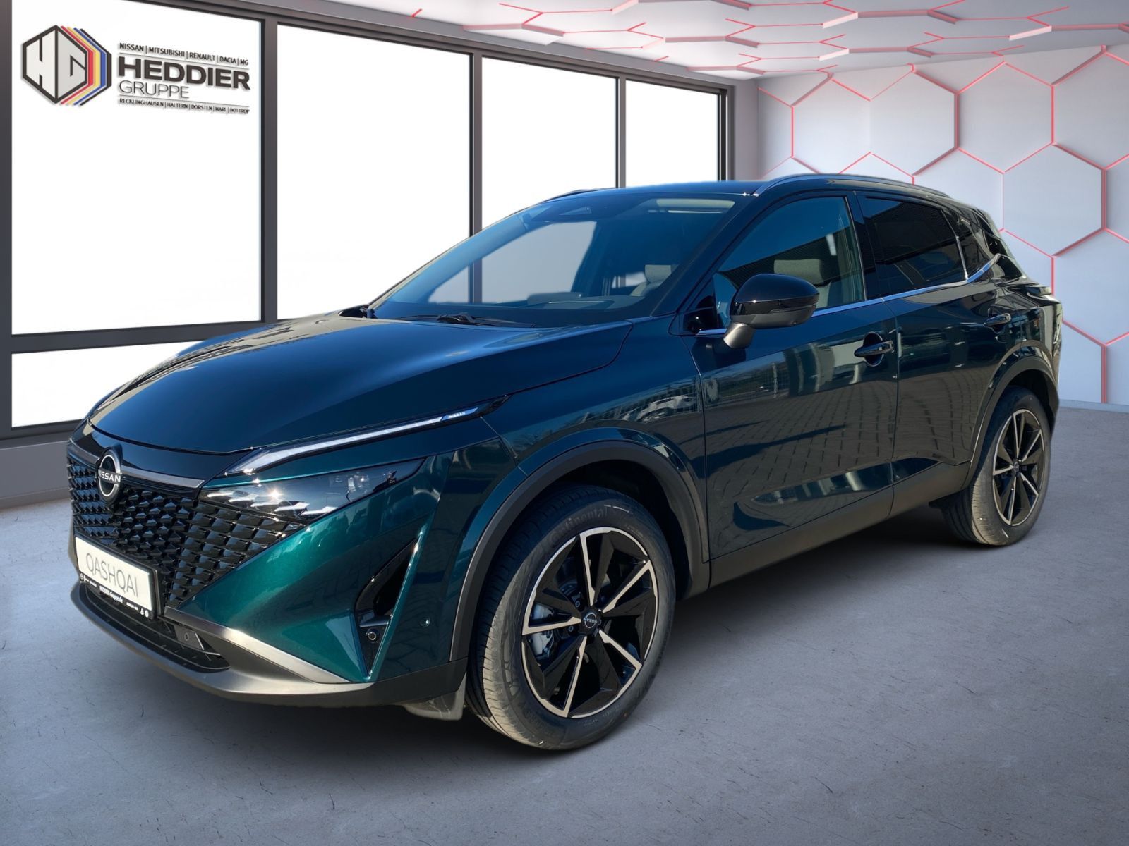 Fahrzeugabbildung Nissan Qashqai 1.5 e-Power N-Way *HUD*360'Kamera*iKey*L