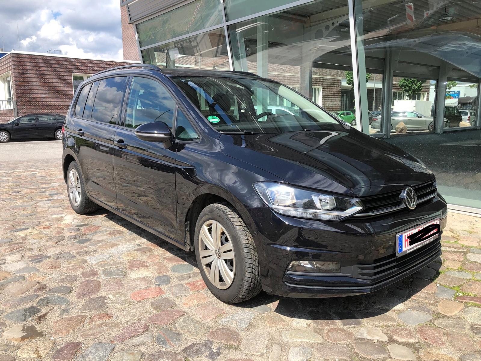 Volkswagen Touran 2.0 TDI SCR DSG Comfortline