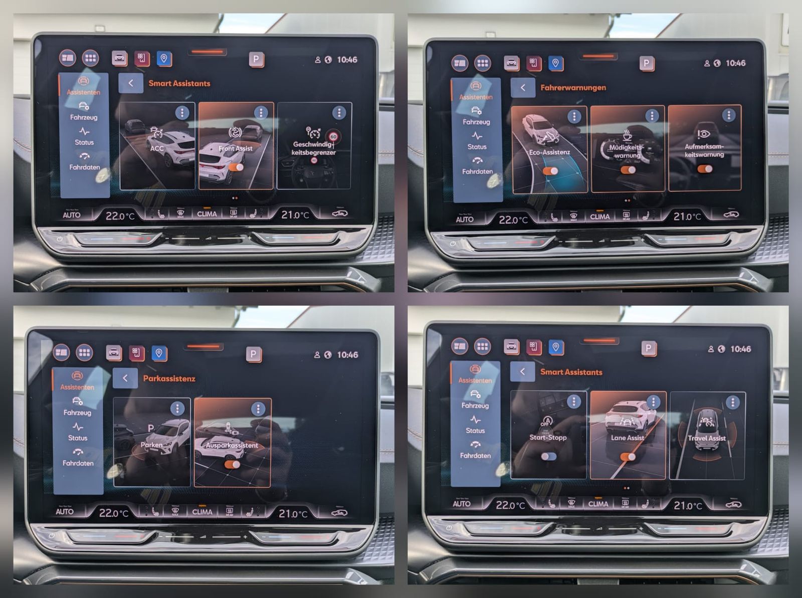 Fahrzeugabbildung CUPRA Terramar 2.0 TSI 4D VZ HUD*MATRIX*PANO*DCC*20"