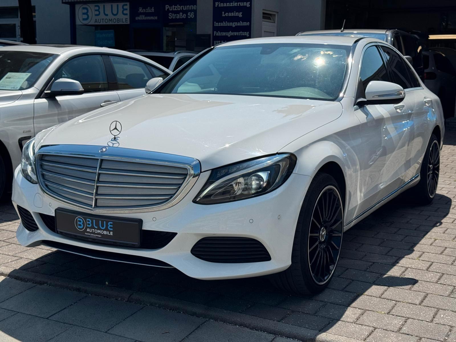 Mercedes-Benz C 400 Lim. Aut. 4Matic