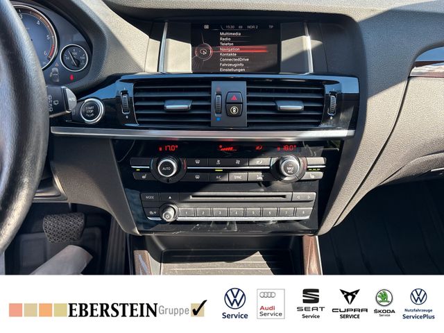 BMW X3 20d XDrive Navi Leder AHK RFK