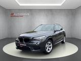 BMW X1 xDrive 25 d M Sport-Aut.-Pano-Led-Shadow Line - mit Diesel-Antrieb: Grau, Vollleder, Panorama-Dach, Geländewagen