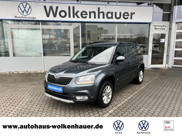 Skoda Yeti 1.2 TSI PDC-hinten+SHZ+TEMPO+KLIMA+MFL