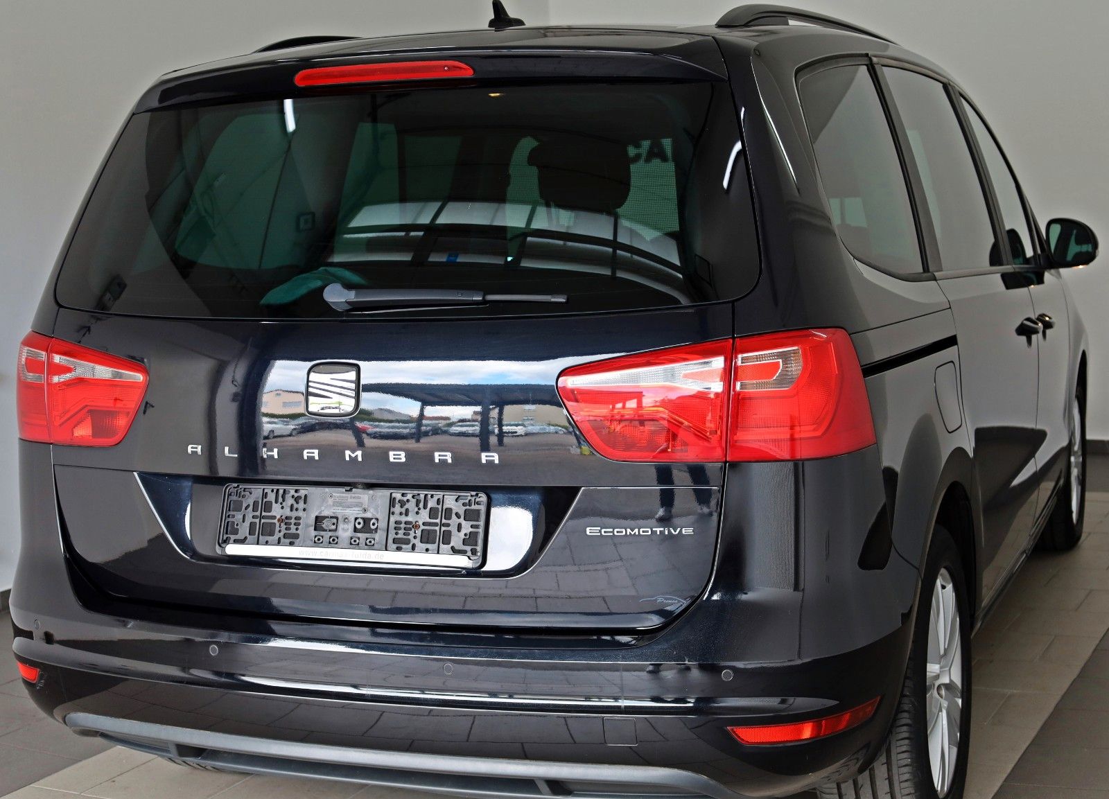 Fahrzeugabbildung SEAT Alhambra Style,Navi,Kamera,Panorama,DAB ,SH, +WR