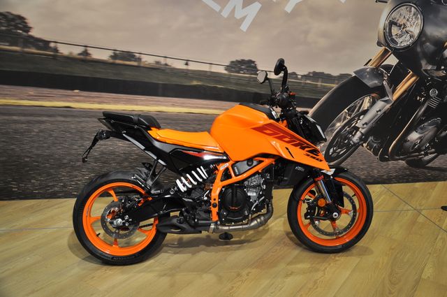 KTM 390 Duke 