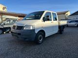 Volkswagen T5 Transporter Pritsche  Doppelkabine 6 sitzer - Volkswagen T5: Doppelkabine