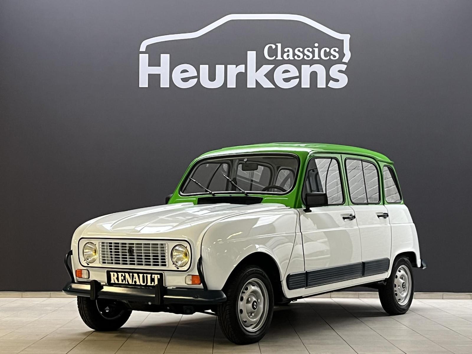 Renault 4 EV Retrofit Electric 22 kWh