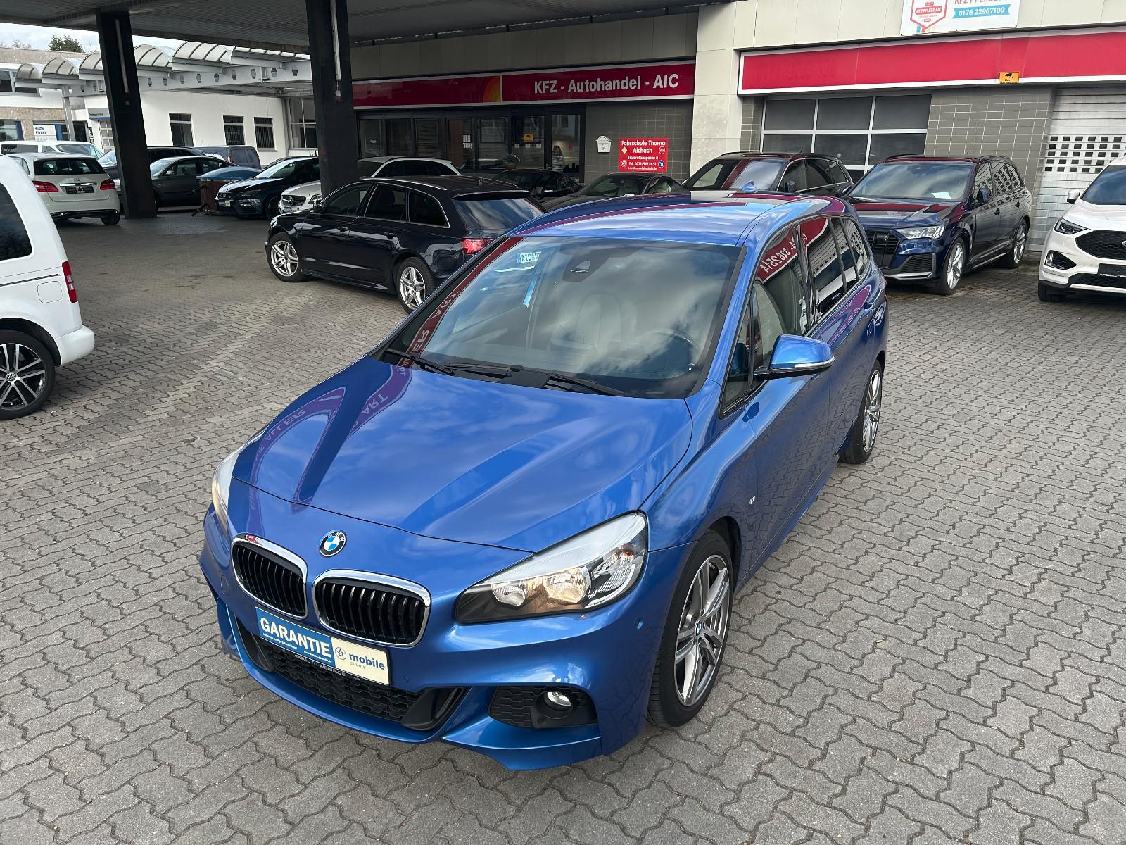 BMW GranTourer-220d-xDriveM-Sport-M-Technic-Navi-SHZ