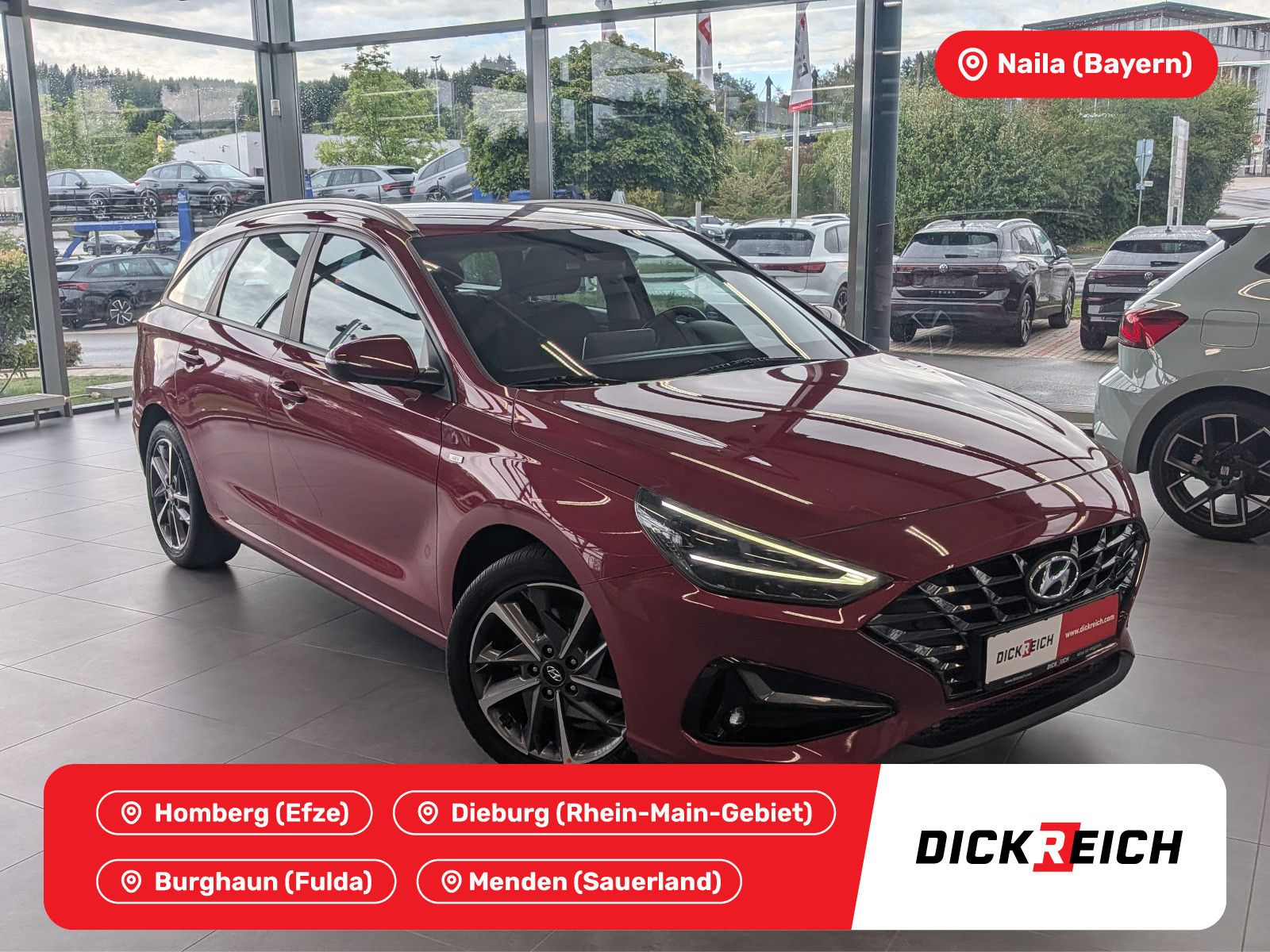 Fahrzeugabbildung Hyundai i30 1.5 T-GDI DCT Trend MHEV Cam Navi LED-Paket