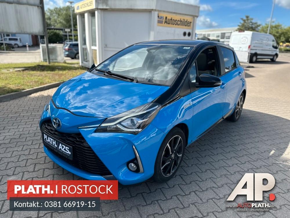 Toyota Yaris Hybrid Splash *PANO*UNFALL*