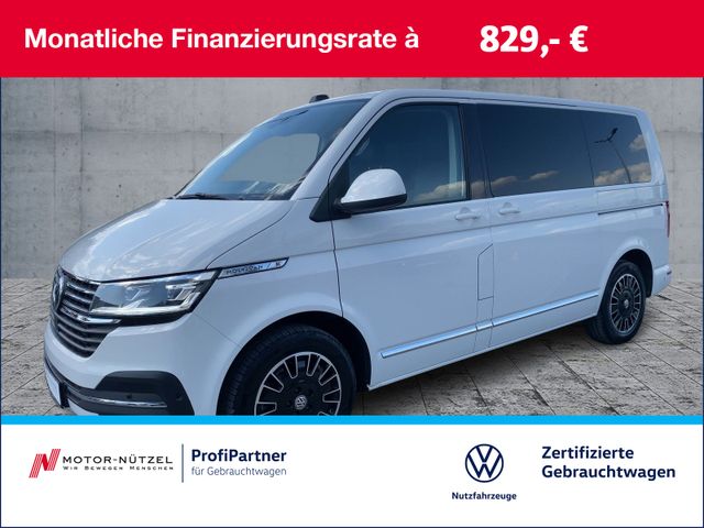 Volkswagen T6.1 Multivan 2.0TDI DSG GENERATION SIX LED+NAVI