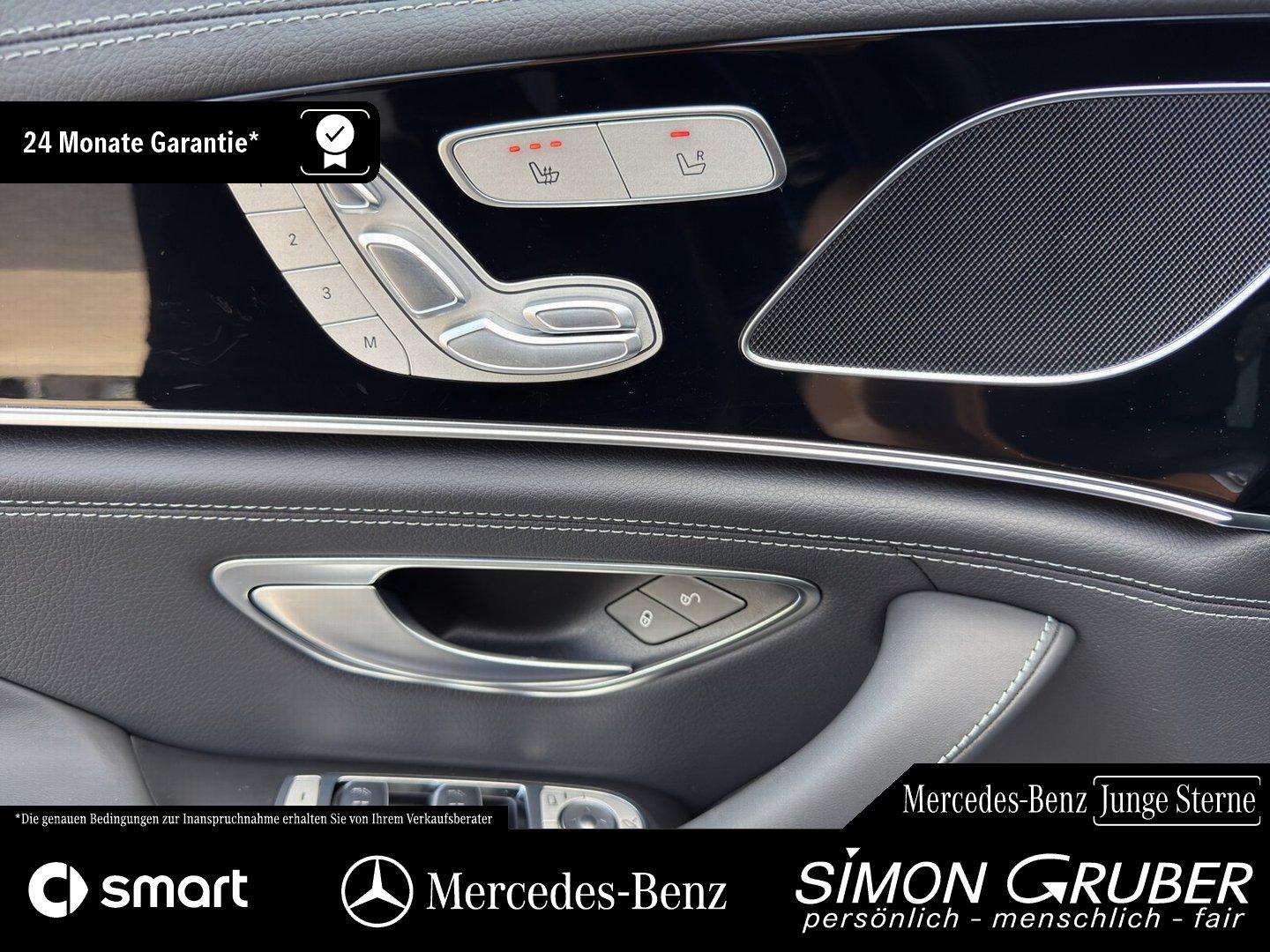 Mercedes-Benz GT 43 4M+ AMG V8Style magno Pano Nappa HUD AHK