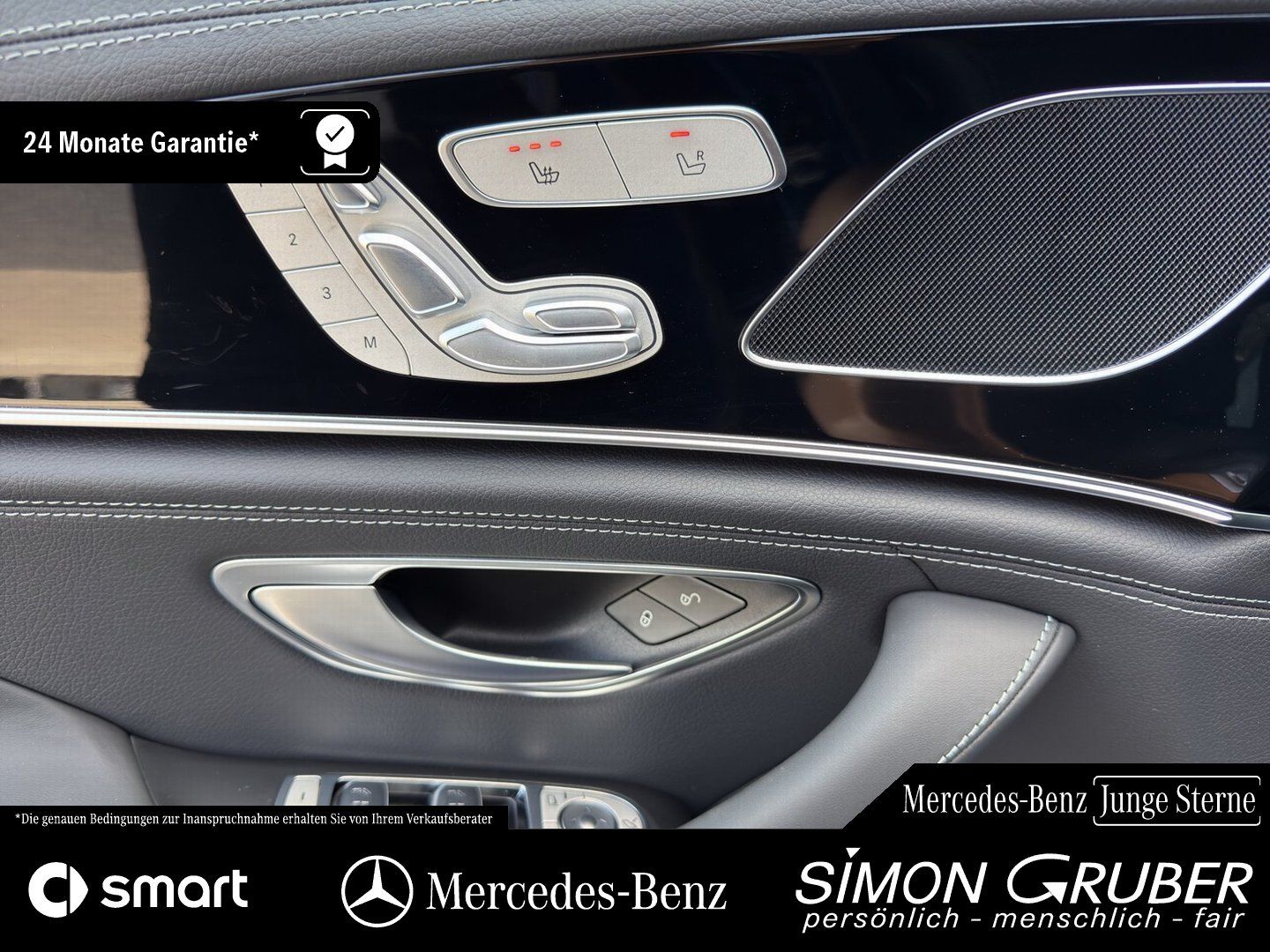 Fahrzeugabbildung Mercedes-Benz GT 43 4M+ AMG V8Style magno Pano Nappa HUD AHK