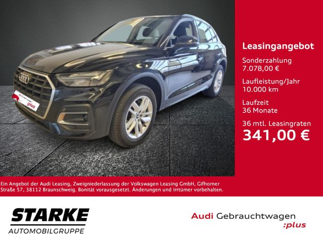 Audi Q5 50 TFSI e S tronic quattro  AHK Standheiz Nav