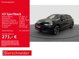 Audi A3 Sportback 35 TFSI S-Line 19 AHK LED CAM ACC - Audi A3 Gebrauchtwagen in Stuttgart