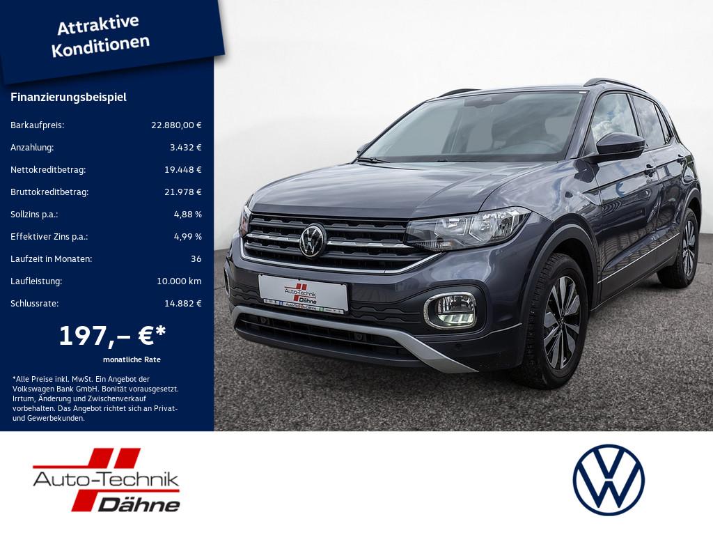 Volkswagen T-Cross 1.0 TSI Move KLIMA PDC SITZHEIZUNG NAVI
