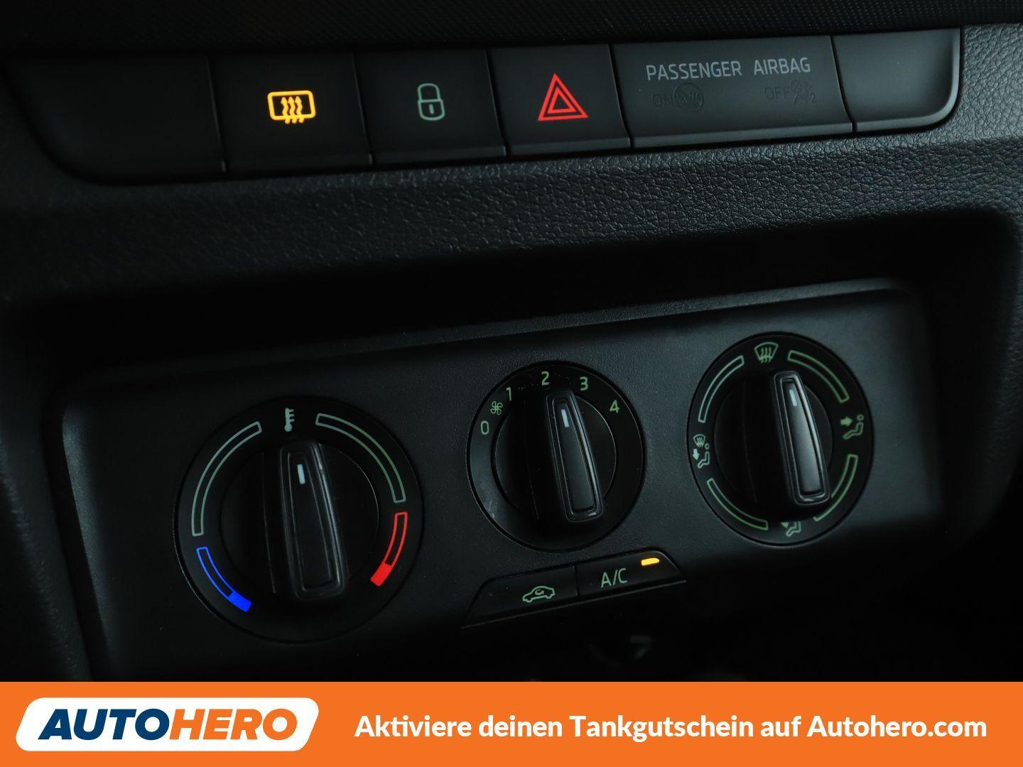Skoda Fabia 1.0 MPI Cool Plus*KLIMA*