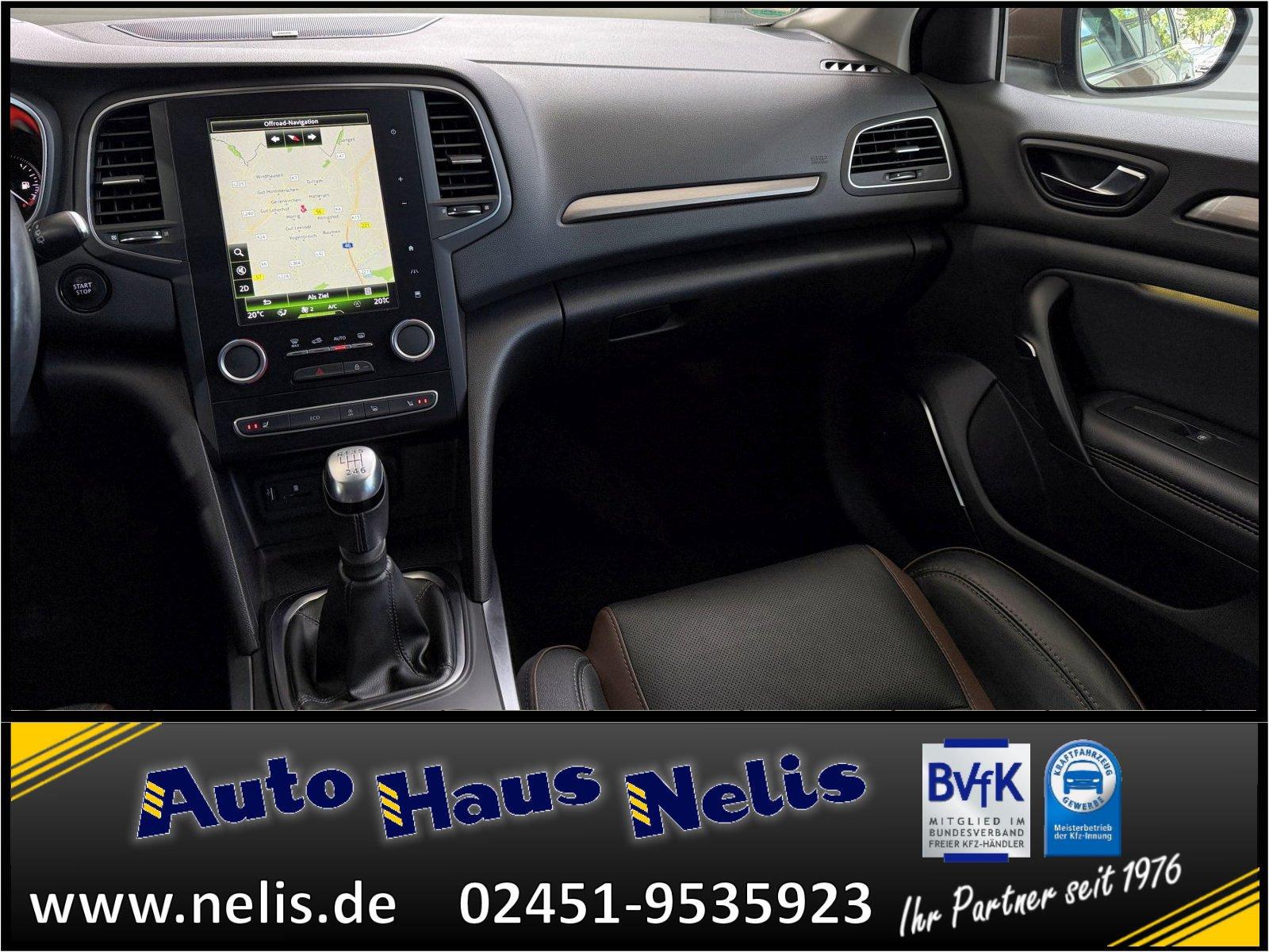 Renault Megane Grandtour 1,2 TCe 130 Symphony BOSE-Sound