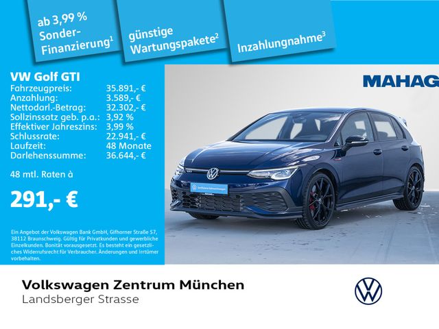 Volkswagen Golf VIII GTI CLUBSPORT 2.0 TSI BlackStyle ACC M