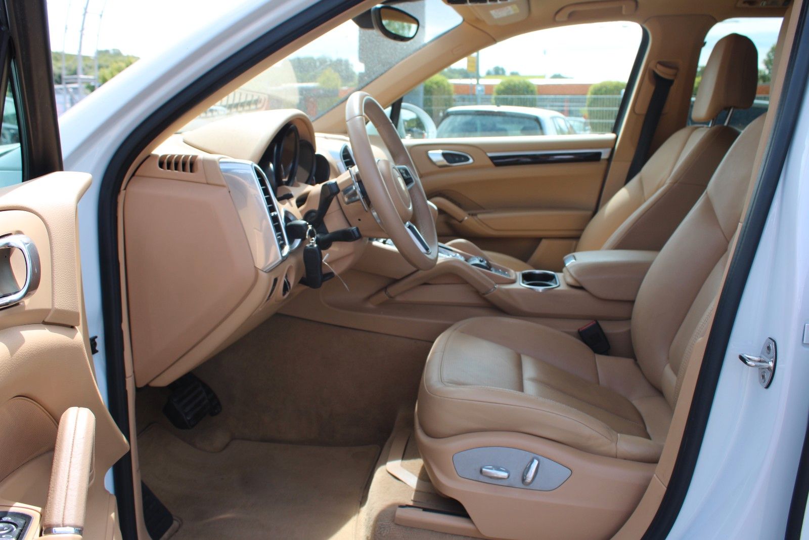 Porsche Cayenne 3.0 Diesel/Leder/Navi/LED/PDLS/Kamera foto 15