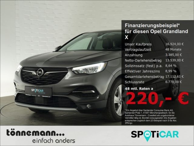 Grandland X 120 JAHRE+360°KAMERA+LED+NAVI+PARKAS