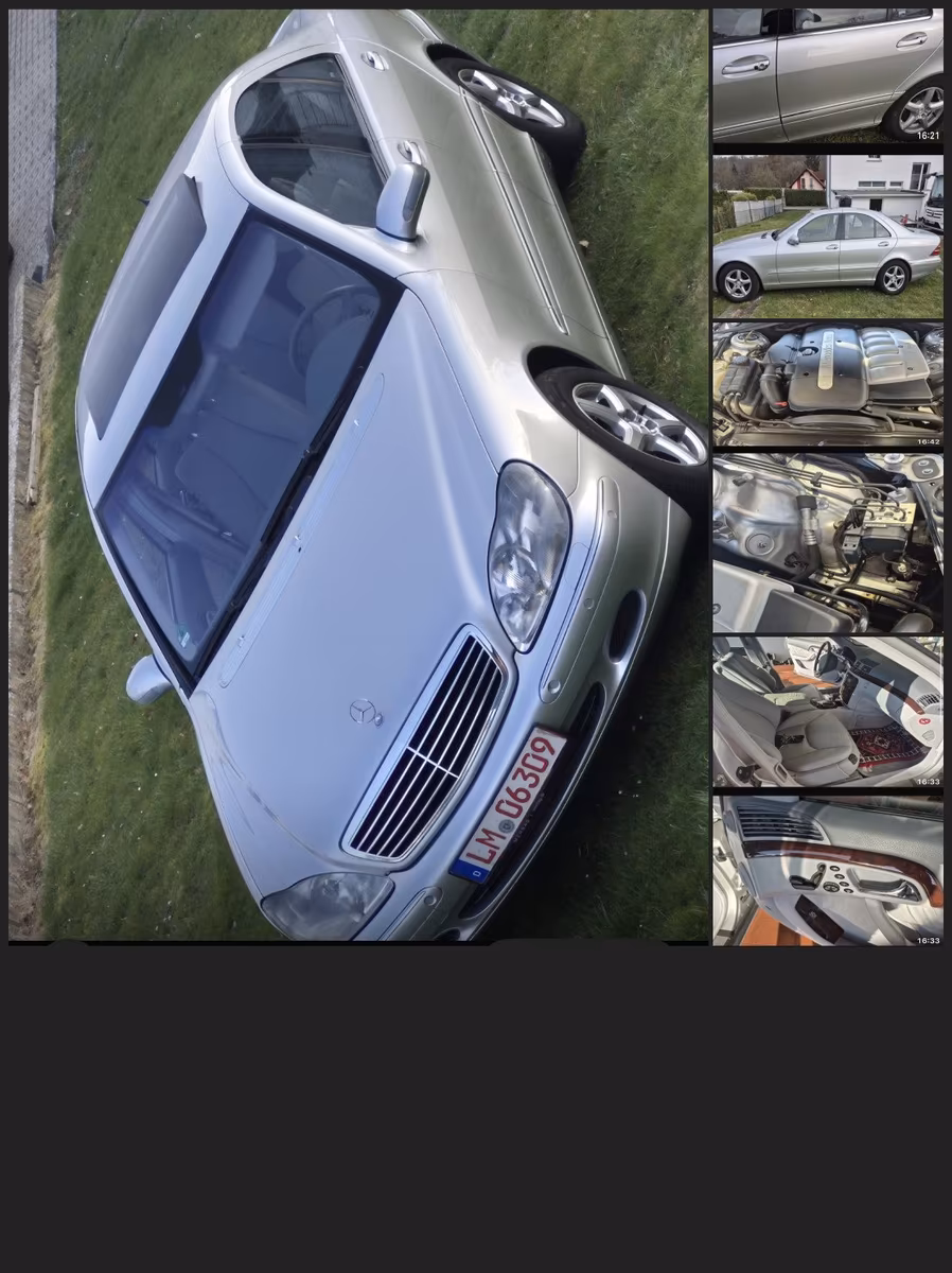 Mercedes-Benz S 320 CDI Wie NEU! Sehr Voll 1. Hd. Rußp.-filter