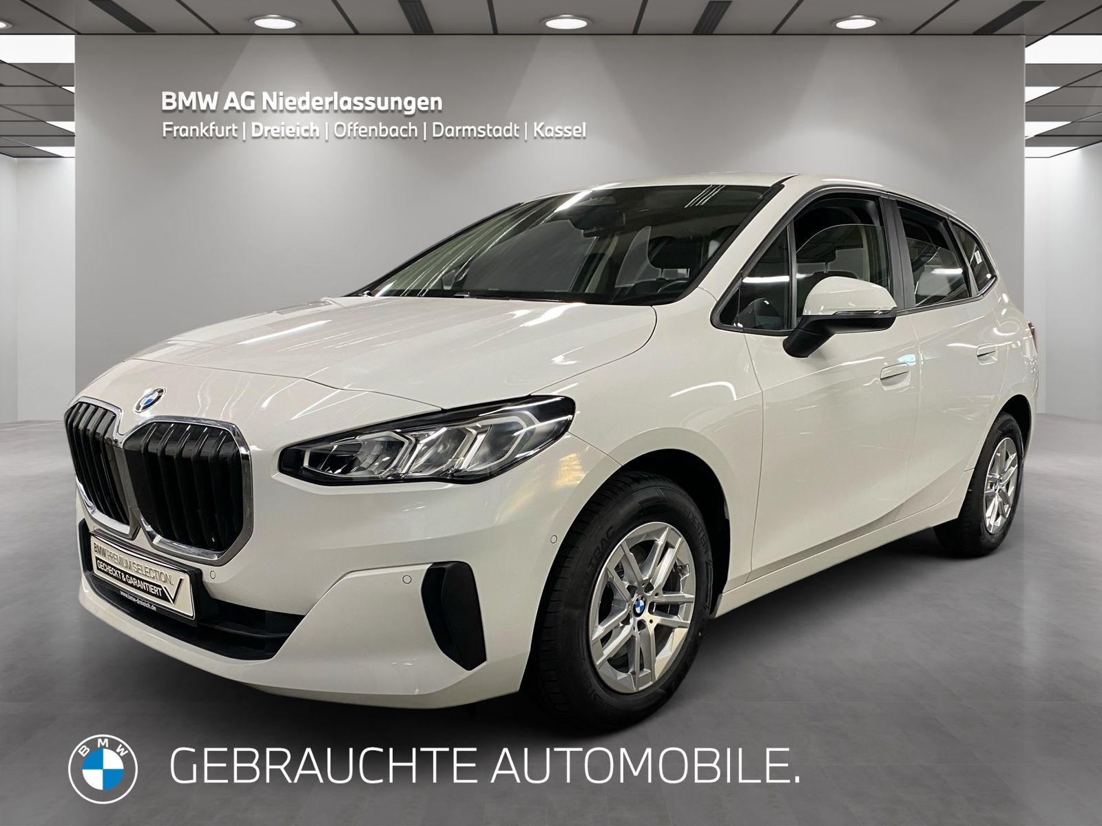 BMW 218d Active Tourer Kamera Sitzheizung