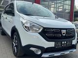 Dacia Lodgy Blue dCi 115 Stepway 7-Sitzer Navi Klima  - gebrauchte Dacia Lodgy aus dem Jahr 2021