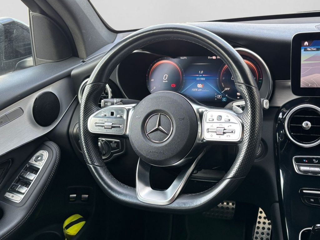 Mercedes-Benz GLC 300 e 4M Coupé AMG NIGHT MBUX LEDER AHK DIST foto 9