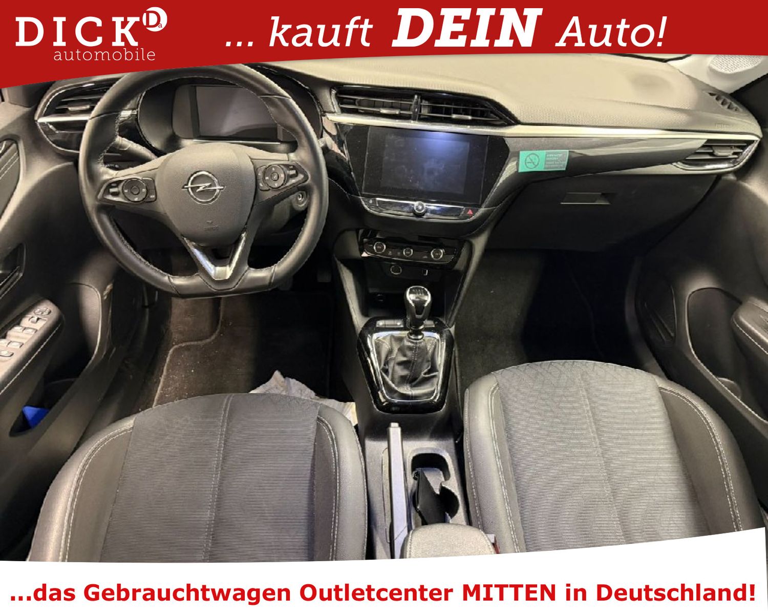 Fahrzeugabbildung Opel Corsa F 1.5d Elegance LED/NAVI/DAB/TEMP/PDC