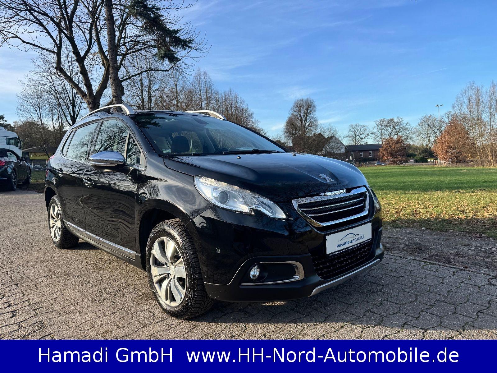 Peugeot 2008 Allure //AUTOMATIK//PANO//SHZ//AHK//