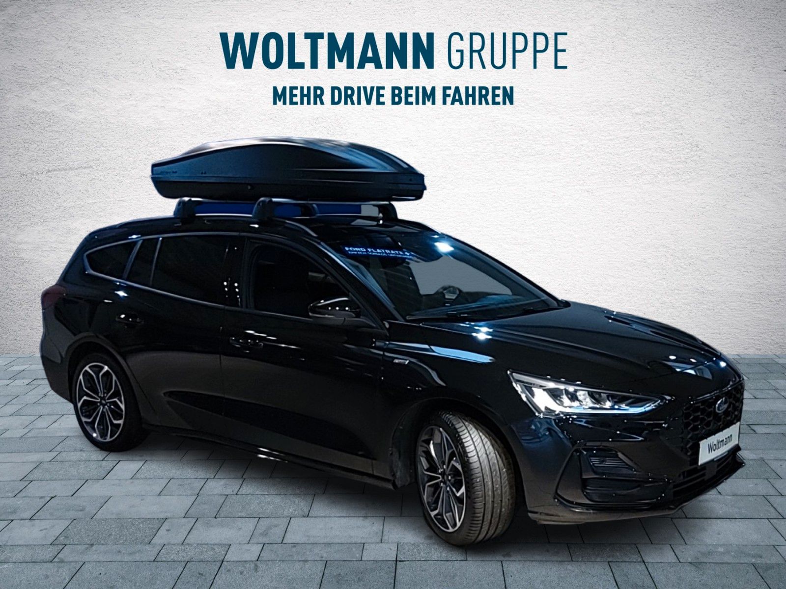 Fahrzeugabbildung Ford Focus Turnier ST-Line Style EcoBoost Hybrid MHEV