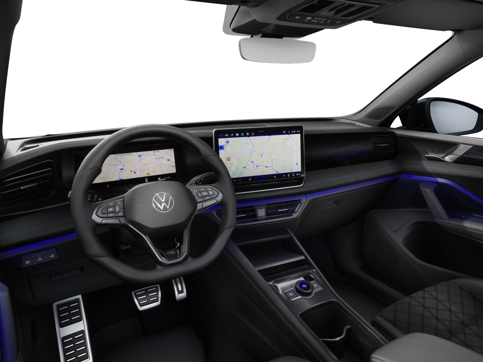 Fahrzeugabbildung Volkswagen Tiguan  R-Line 2.0 TDI DSG 4MOTION *AHK, Navi, P