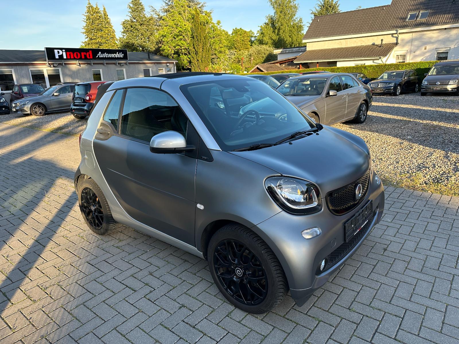 Smart ForTwo cabrio Prime SPORT-LED-NAVI-DAB-KAM-PDC