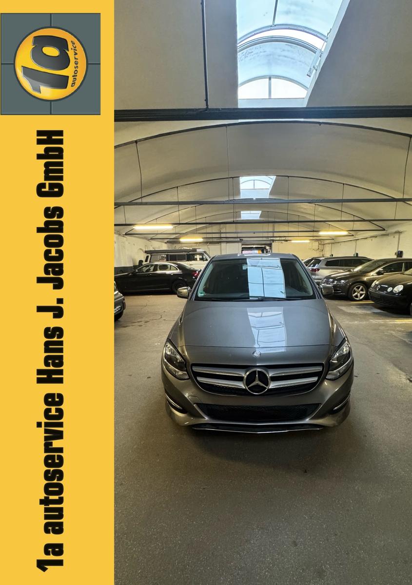 Mercedes-Benz B 180 B B 180 CDI / d