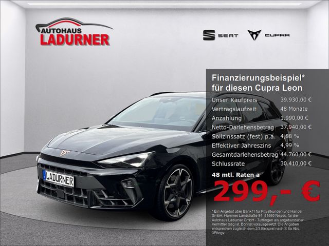Leon Sportstourer VZ 2.0TSI 4D*AHK+PANODACH+NAVI