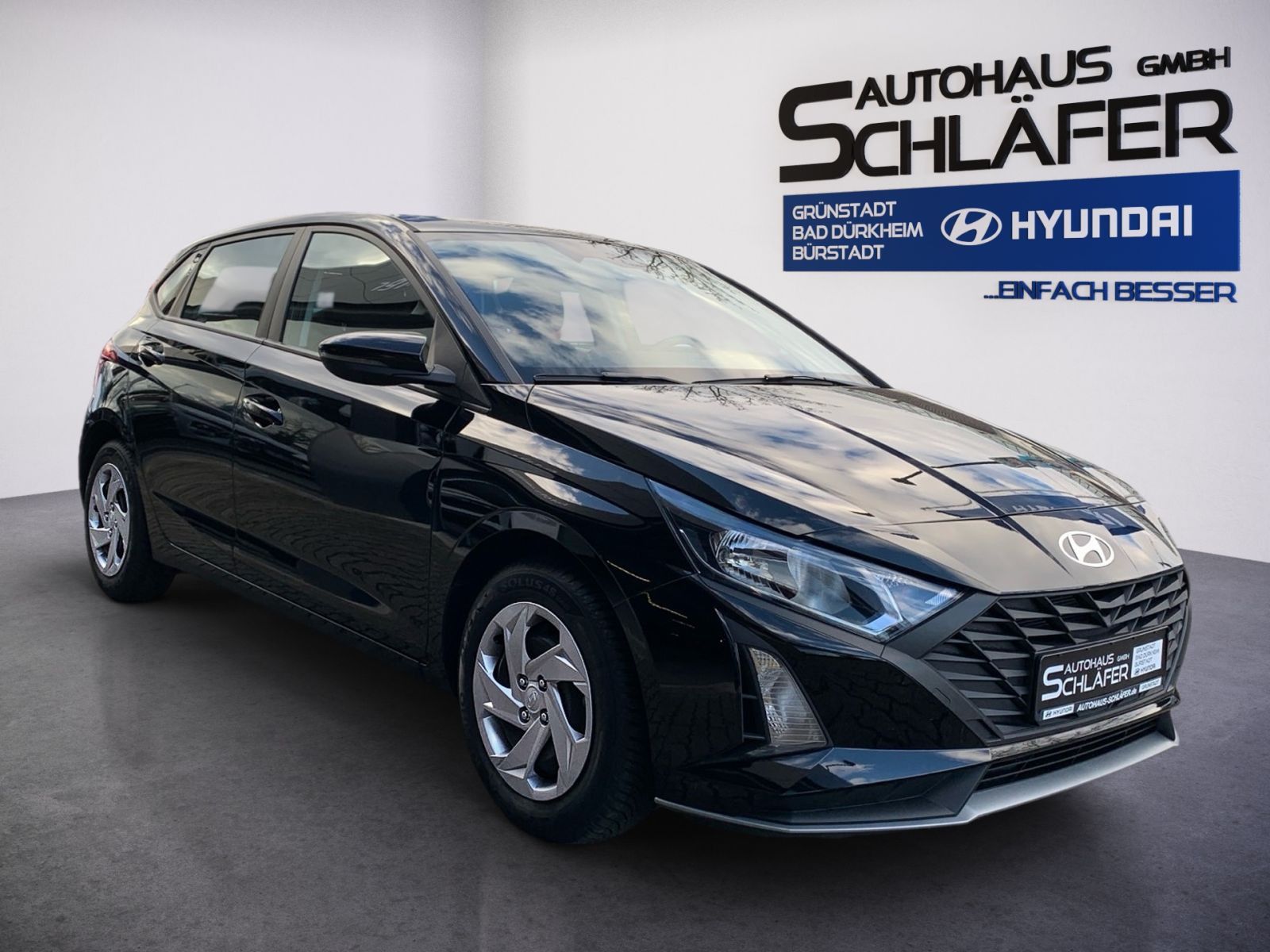 Fahrzeugabbildung Hyundai i20 1.2 Select Allwetter