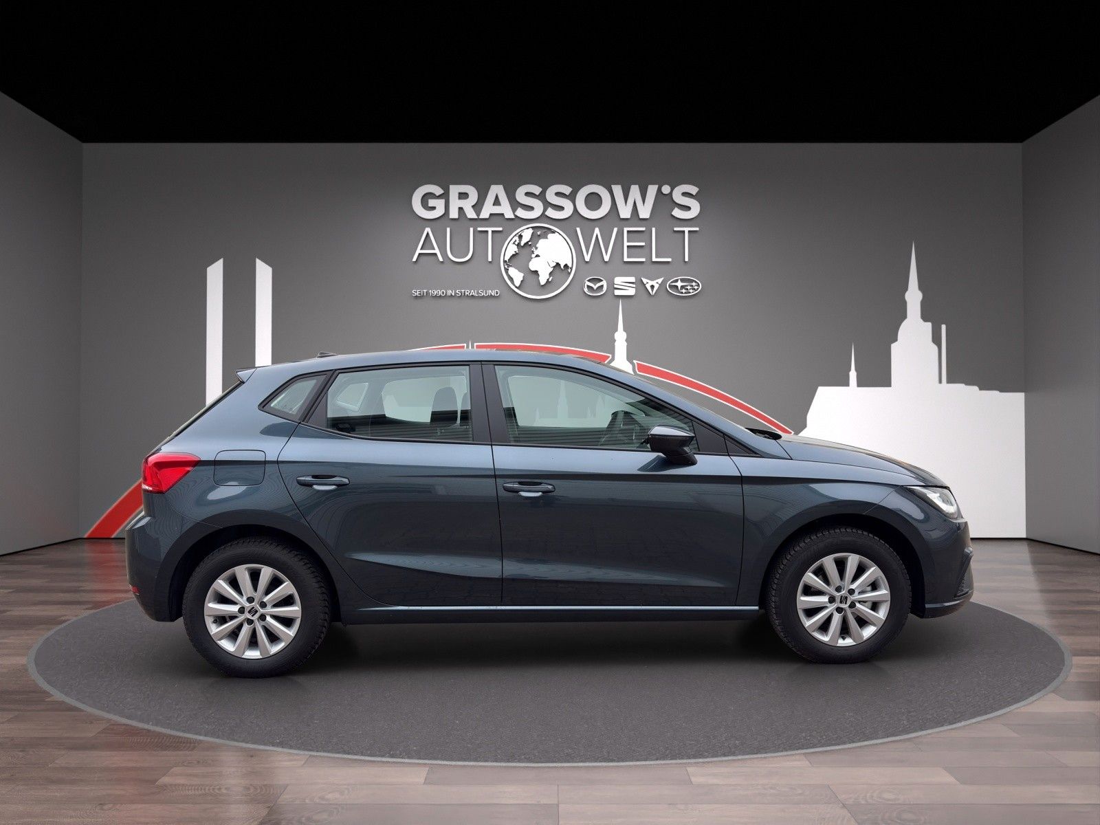 Fahrzeugabbildung SEAT Ibiza 1.0 TSI Style LED/SHZ/PDC/GJR/APPLE/ANDROI