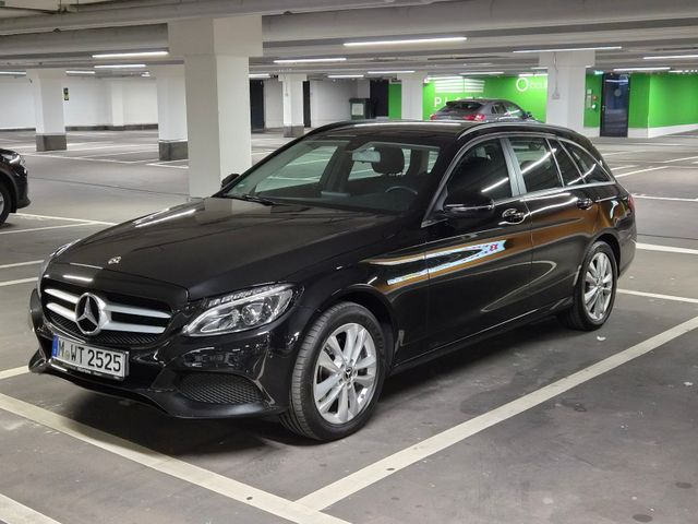 MERCEDES-BENZ C220 d T Automatik LED