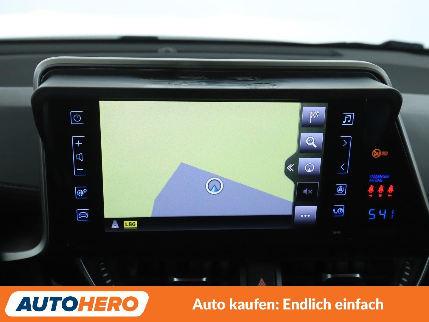 Toyota C-HR 1.8 Hybrid Team D Aut.*NAVI*TEMPO*PDC*SHZ*