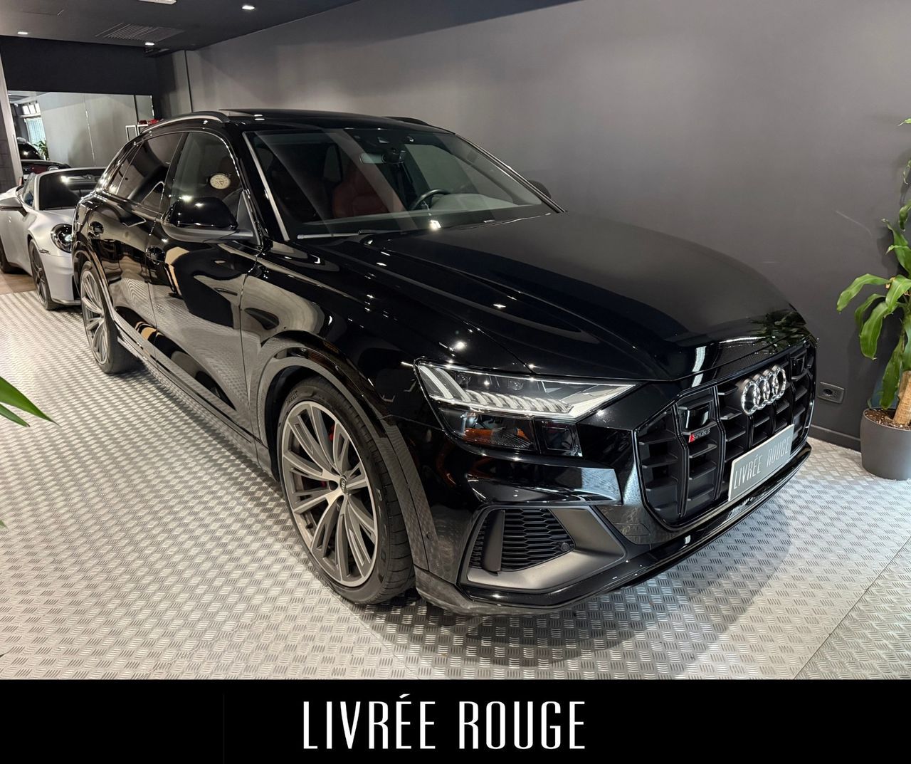 Audi Q8 SQ8 4.0 V8 TDI imagem 2
