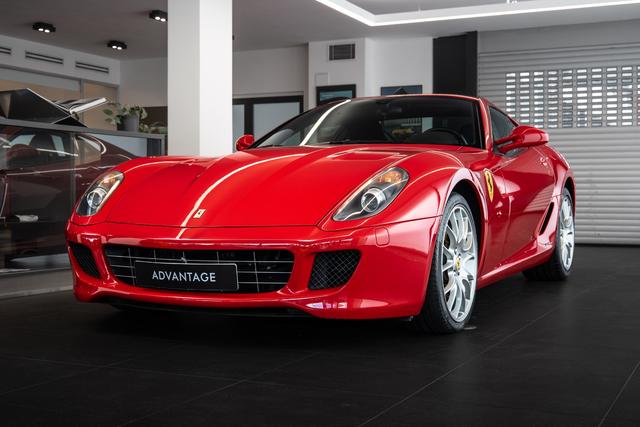 Ferrari 599 GTB GTB Fiorano F1