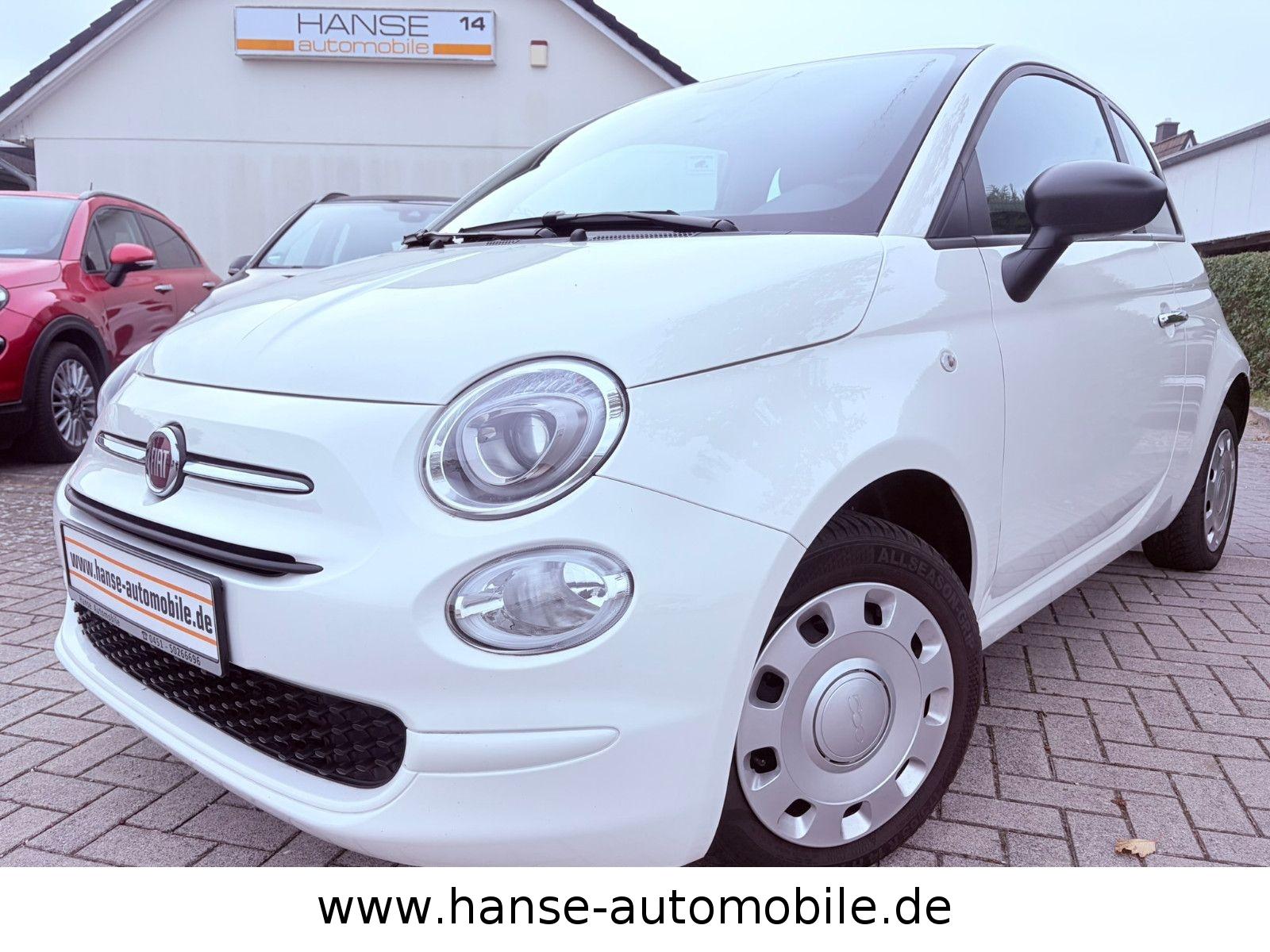 Fiat 500 Hybrid -1. Hand -Navi-Carplay-Klimaautom.-