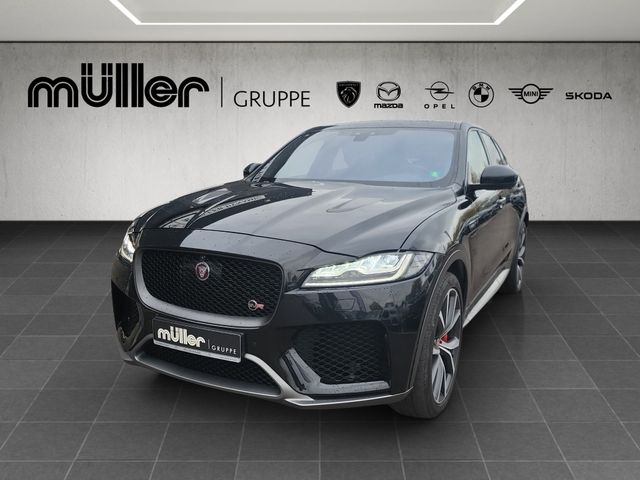 Jaguar F-Pace SVR AWD, HEAD-UP SCHIEBEDACH 360° KAMERA 