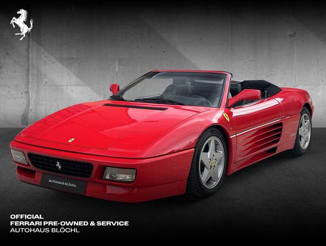 Ferrari 348 Spider*Dt. Auto*2.Hand*Top Zustand&Historie