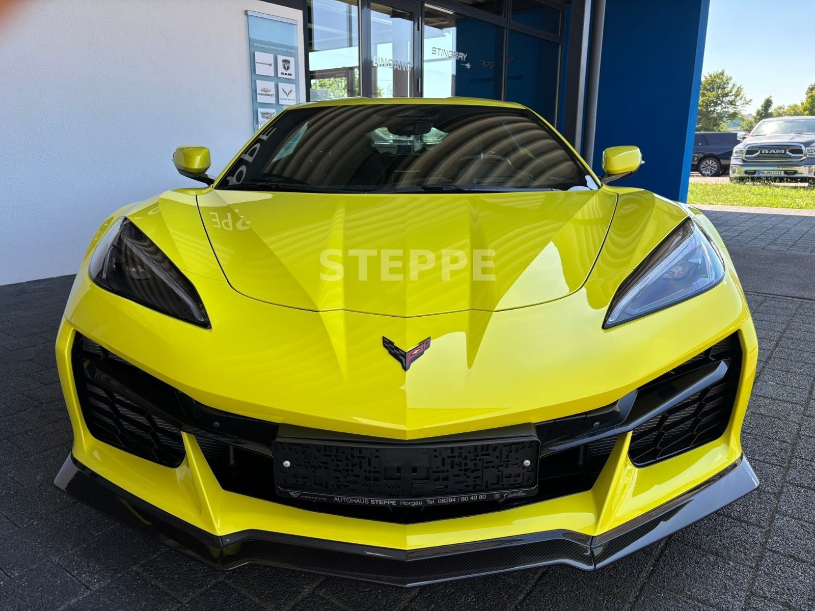 Corvette Z06 5,5V8 Coupe EU-Mod. 3LZ Carbon Package