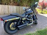Harley-Davidson Dyna Fat Bob Black Denim - Motorräder in Osnabrück